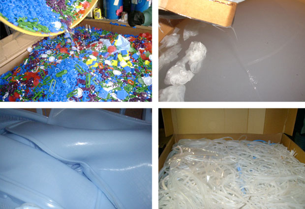 Silicone Rubber Recycling 45